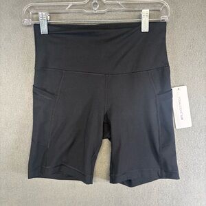 Women’s Yogalicious Lux Black Activewear Shorts Sz. S